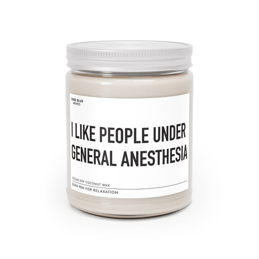 CRNA candle