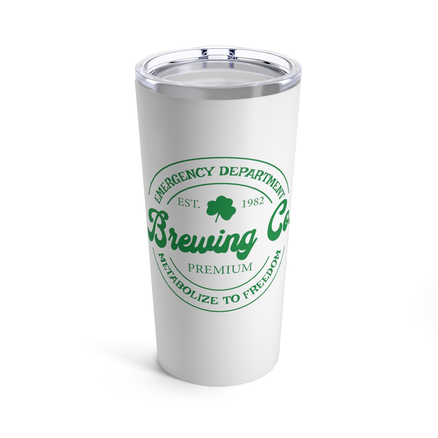 Emergency Department Brewing Co. Tumbler