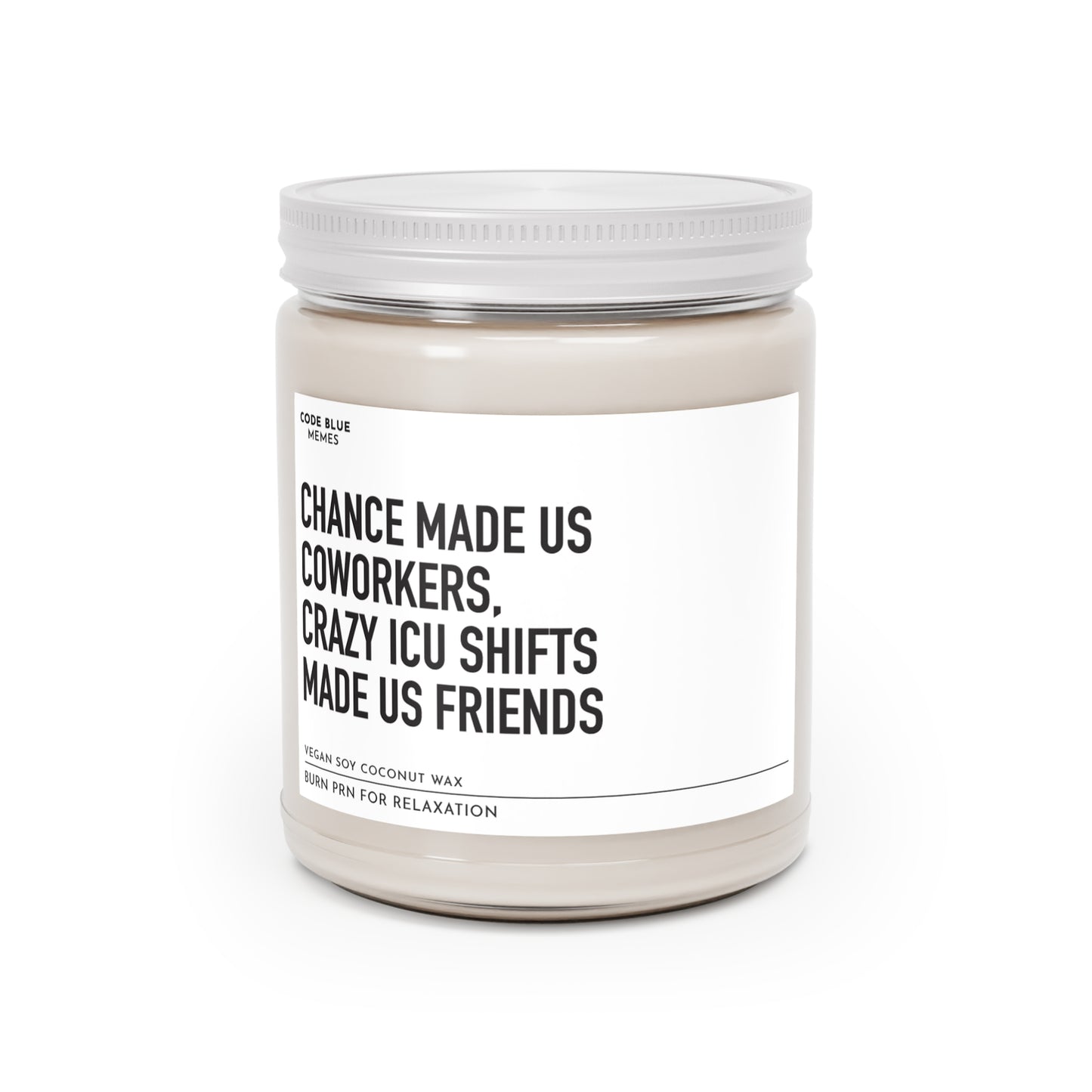 ICU nurse candle