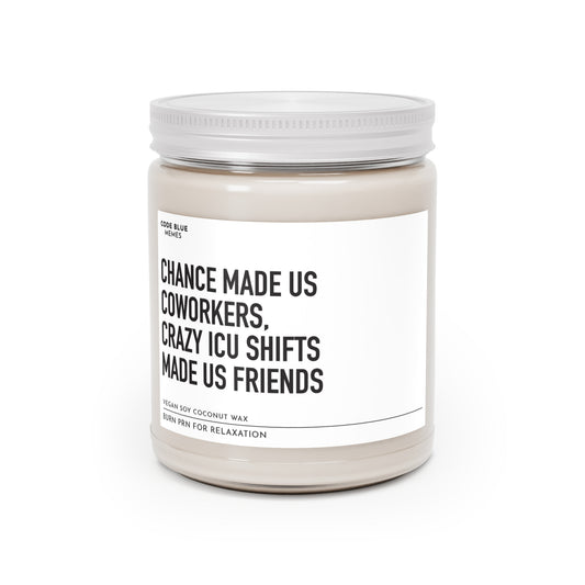 ICU nurse candle