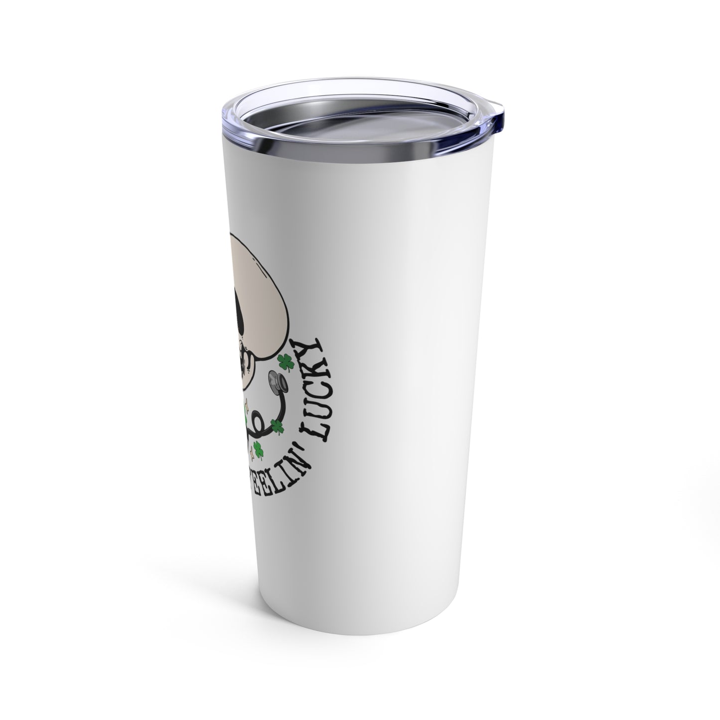 Dead Inside But Feelin' Lucky Tumbler