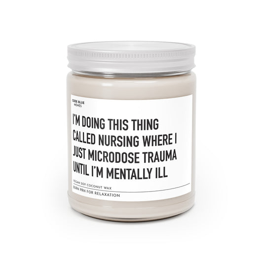 Nurse candle
