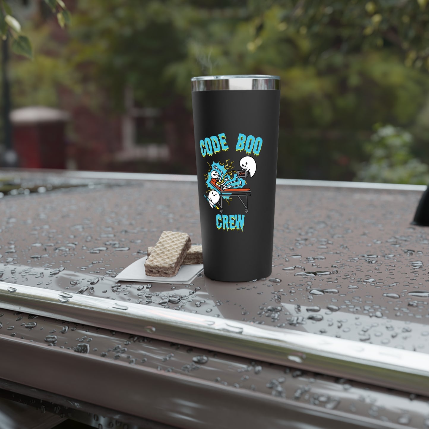 Code Boo Crew Copper Tumbler