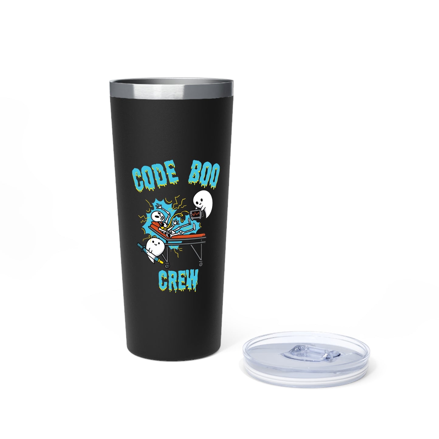 Code Boo Crew Copper Tumbler