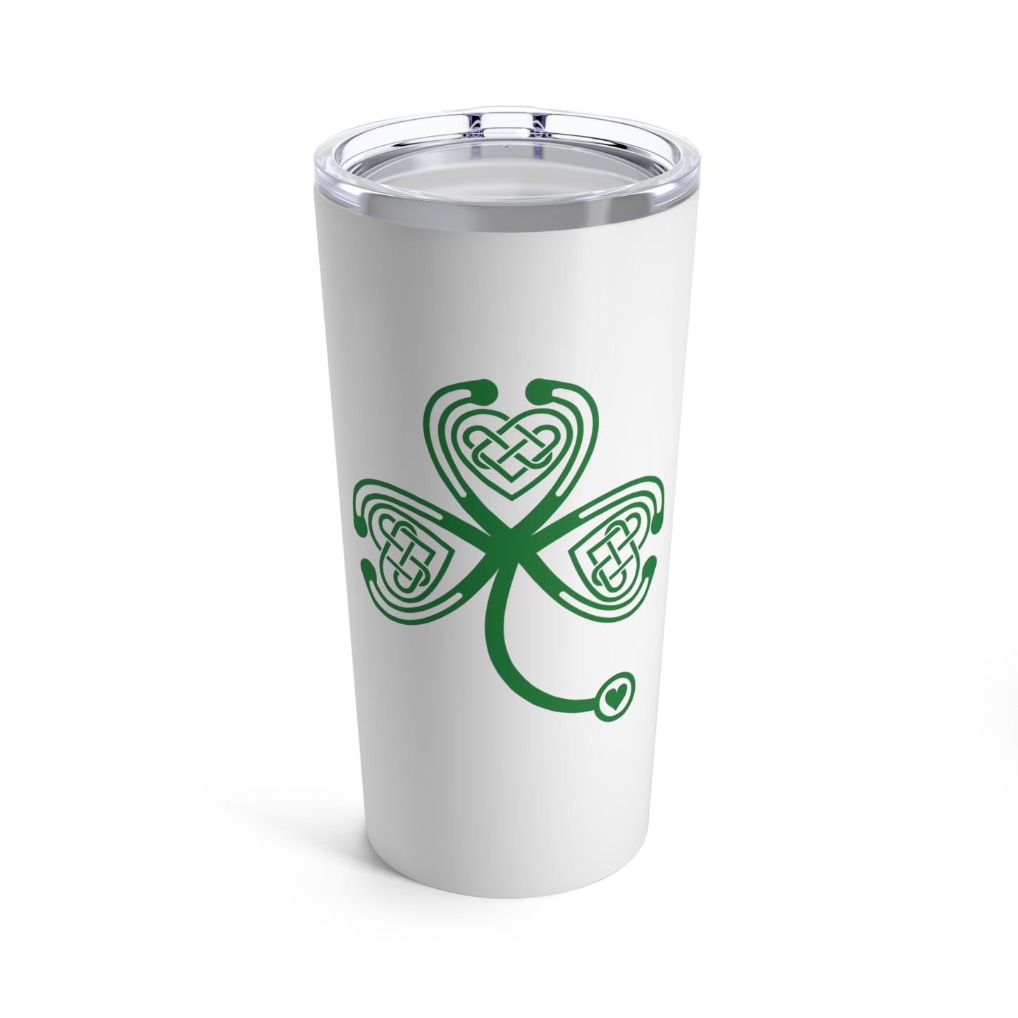 Stethoscope Shamrock Tumbler