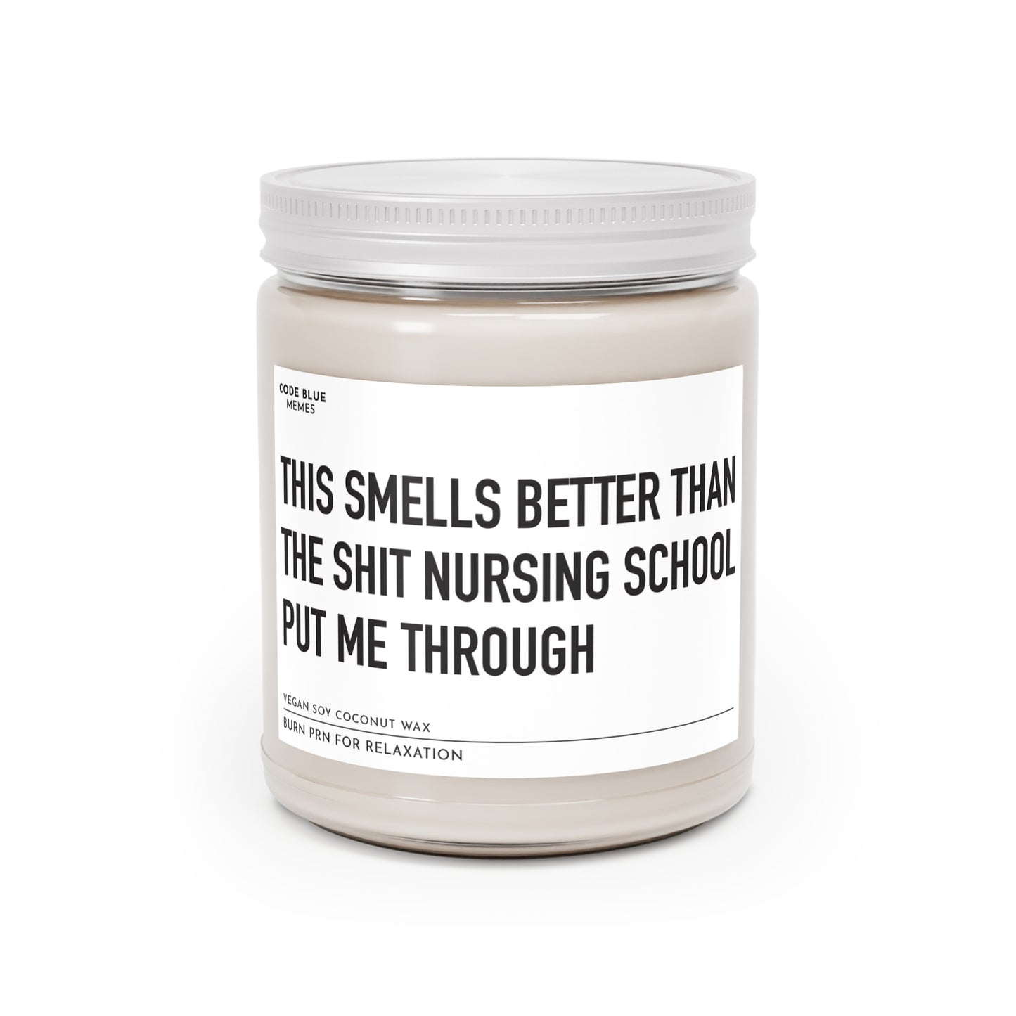 nursing student candle