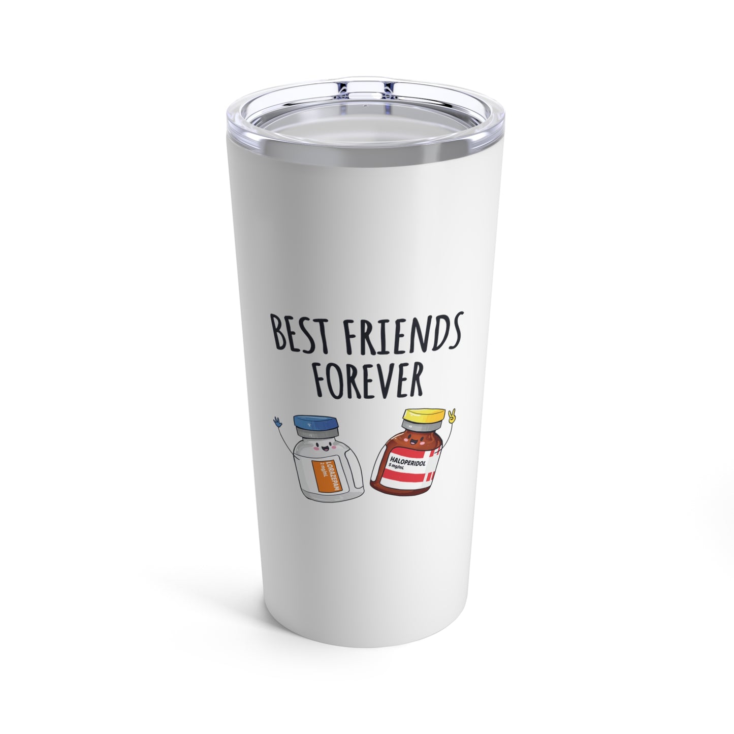 Best Friends Forever Tumbler