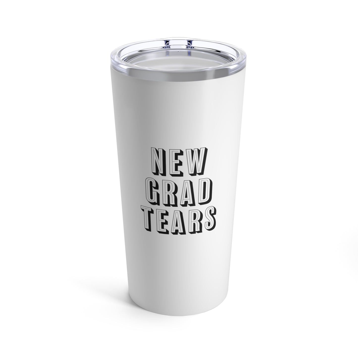New Grad Tears Tumbler