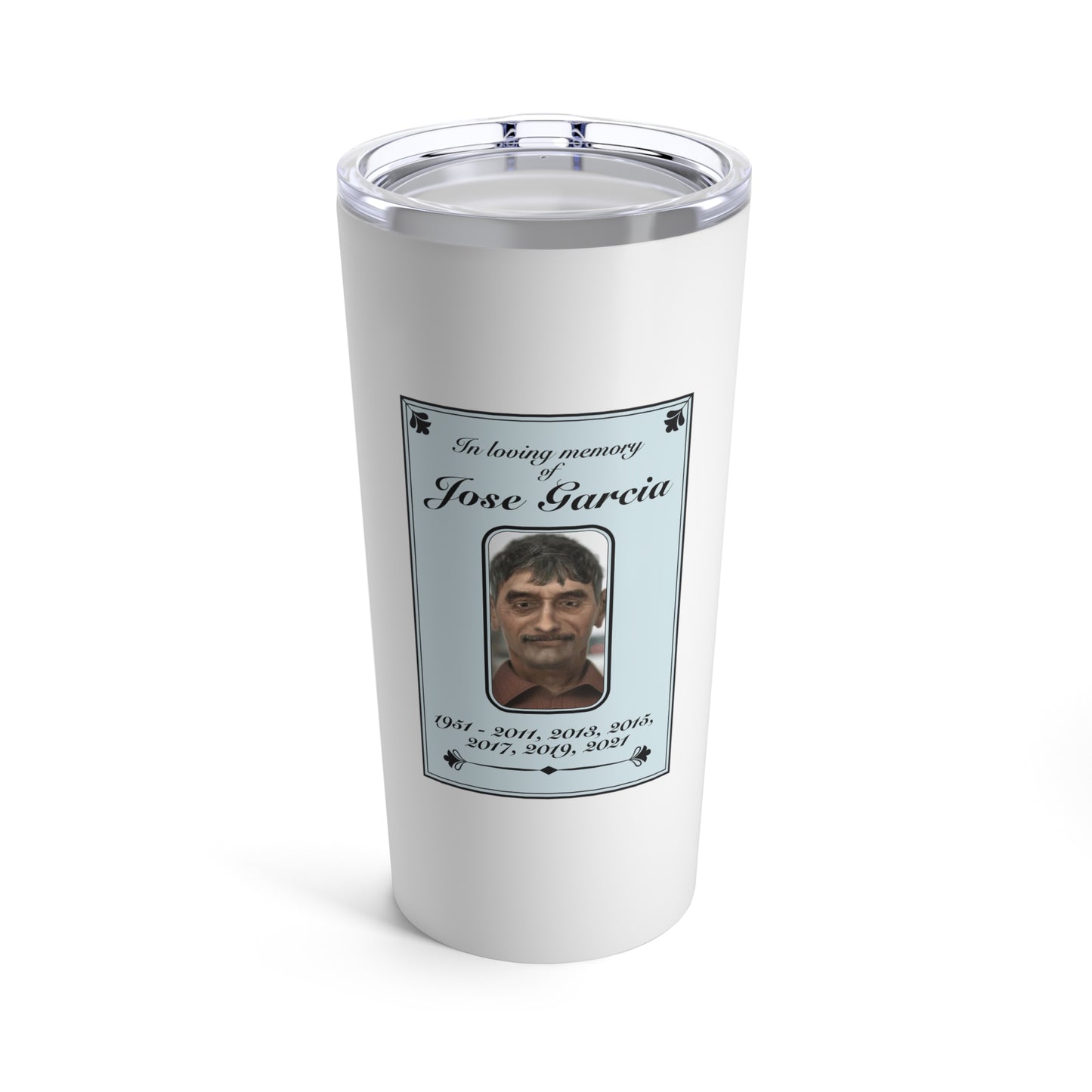Jose Garcia Tumbler