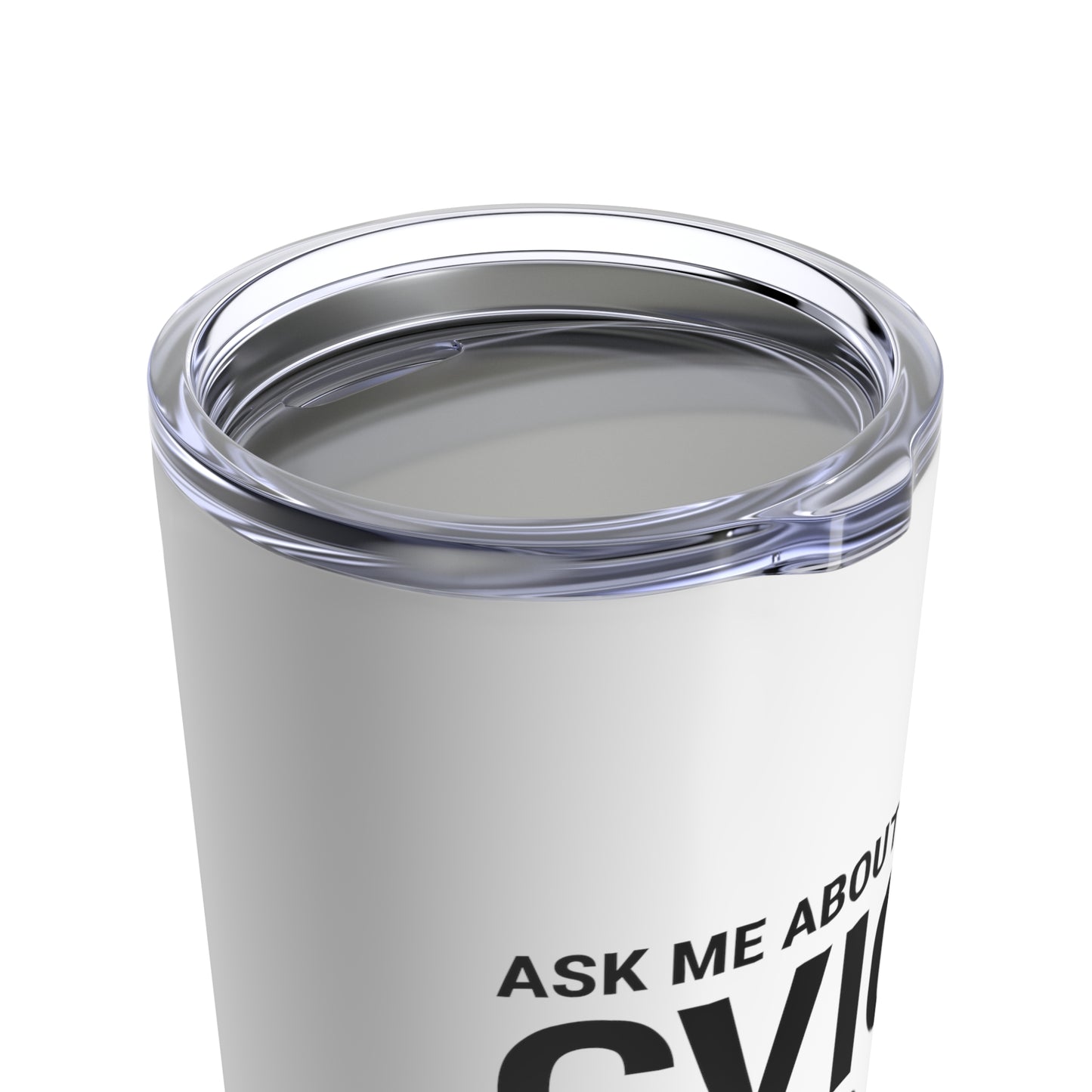 CVICU NURSE Tumbler