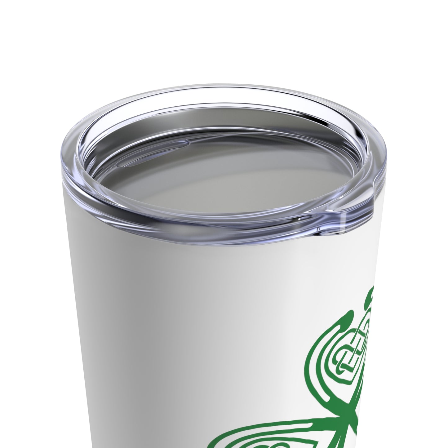 Stethoscope Shamrock Tumbler
