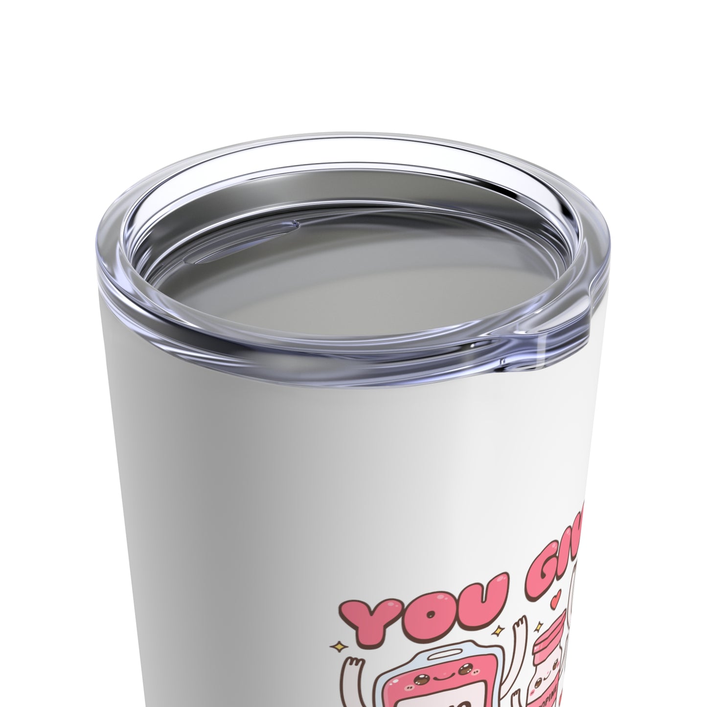 You Give Me Tachycardia Tumbler
