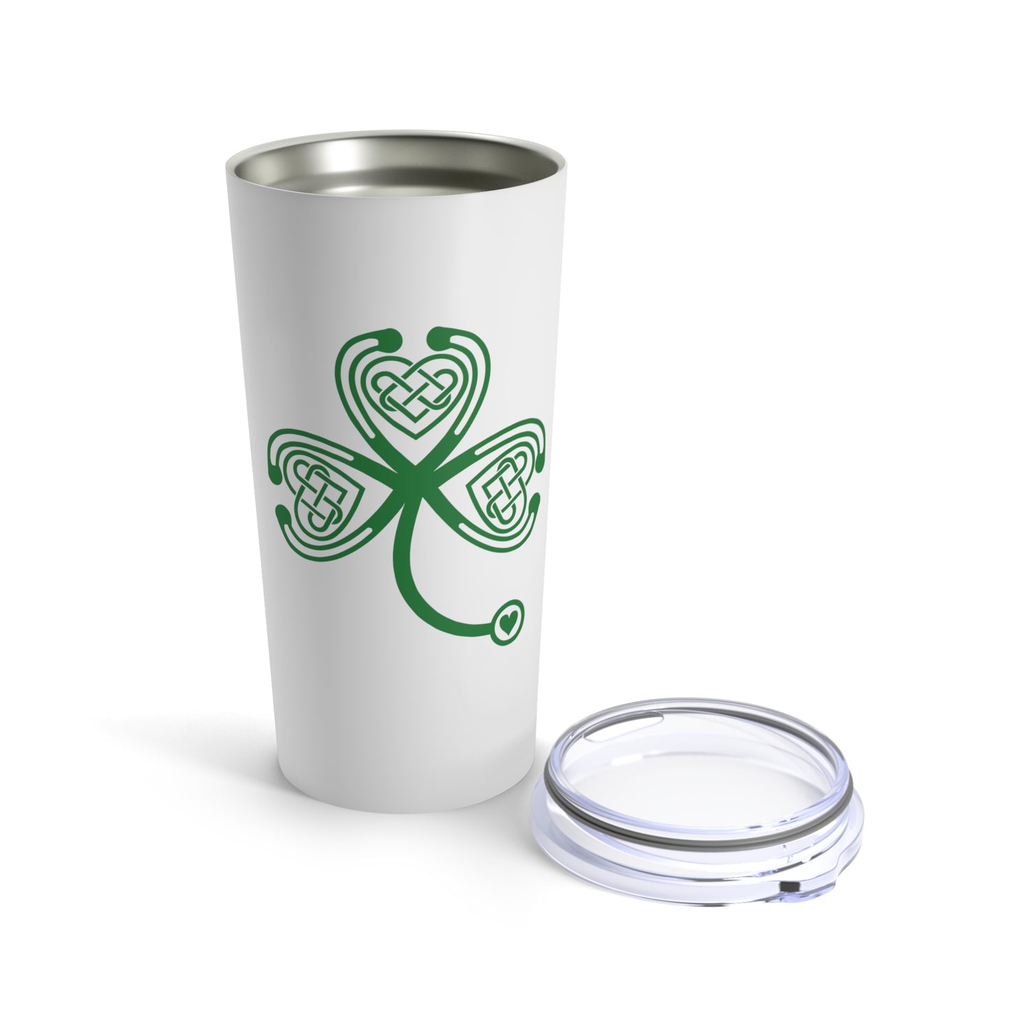 Stethoscope Shamrock Tumbler