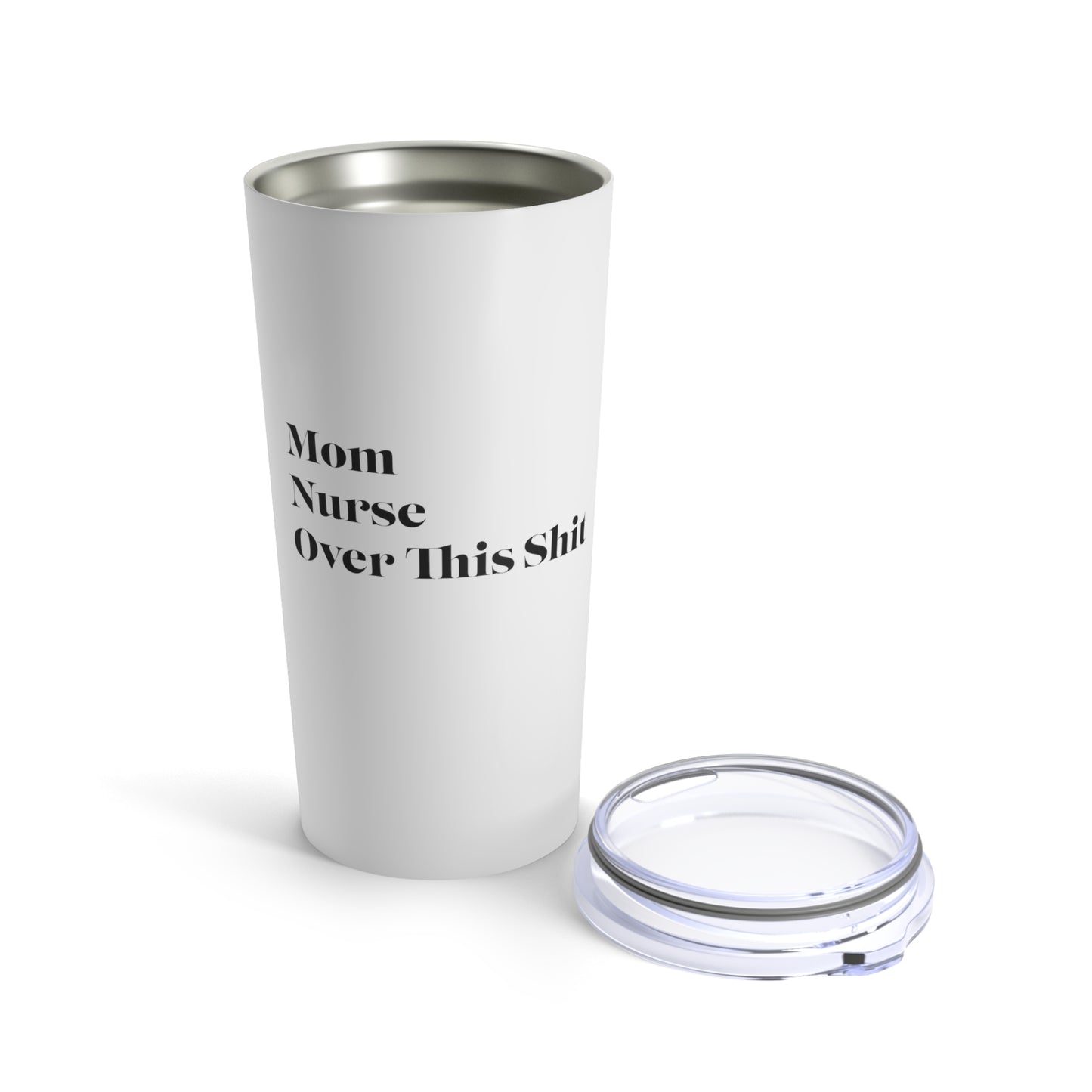 Over This Shit Tumbler