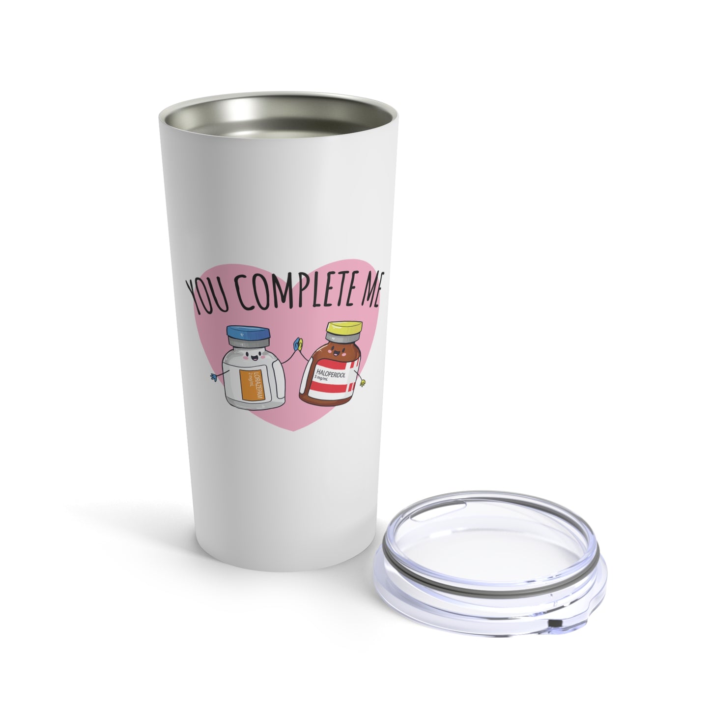 You Complete Me Tumbler