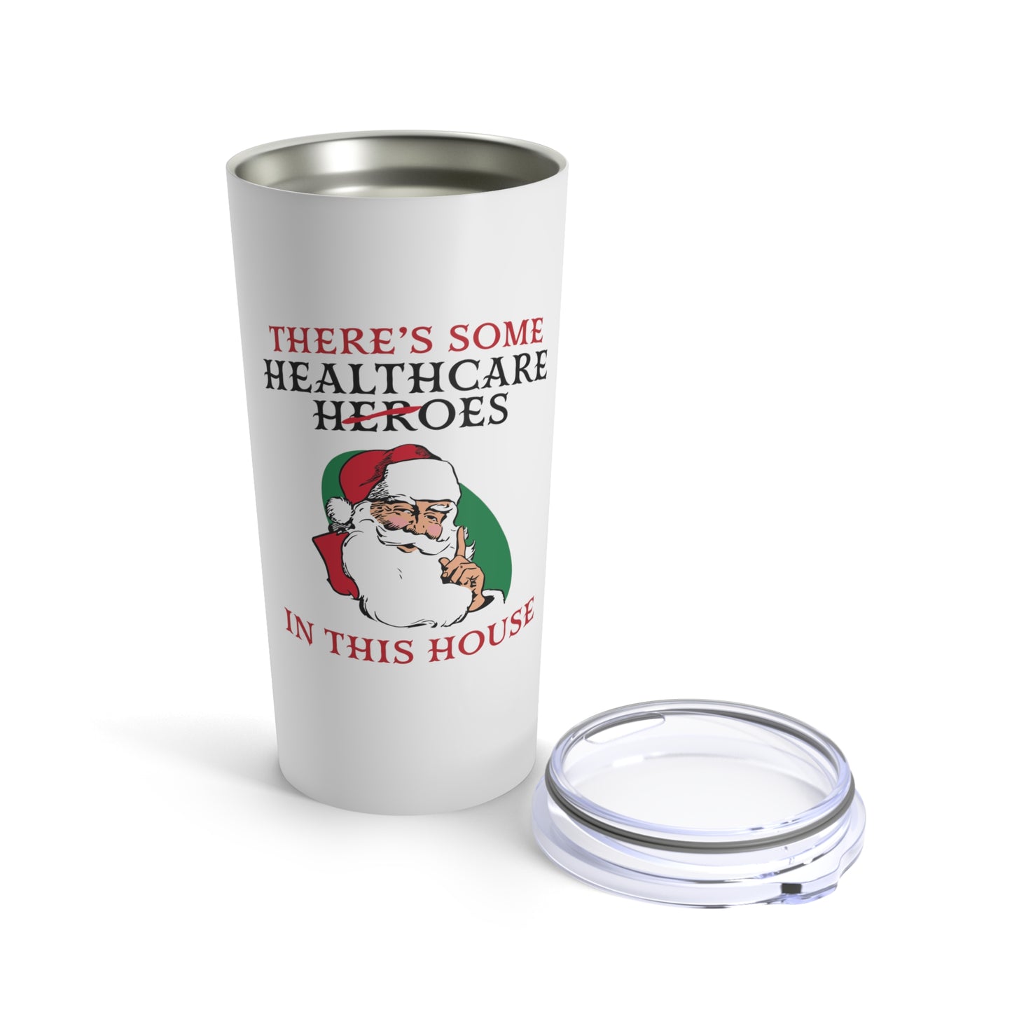 Santa Hoes In This House Tumbler