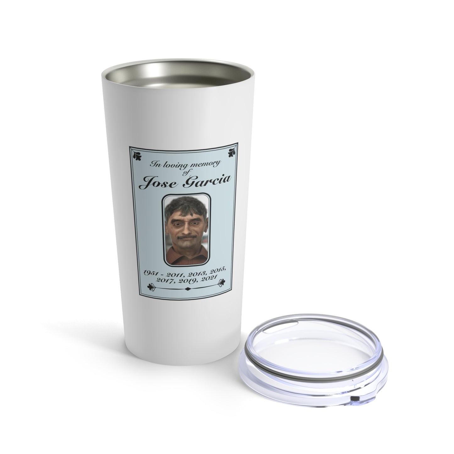 Jose Garcia Tumbler