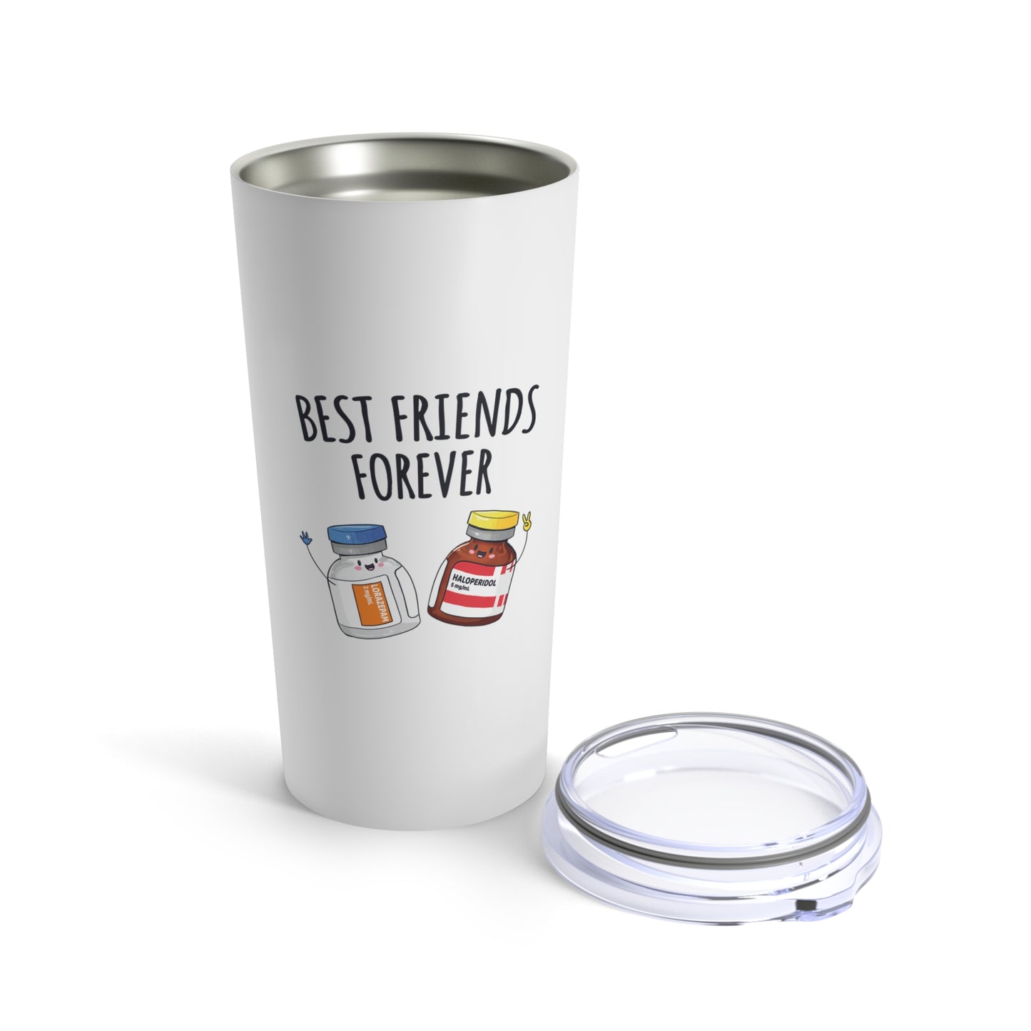 Best Friends Forever Tumbler