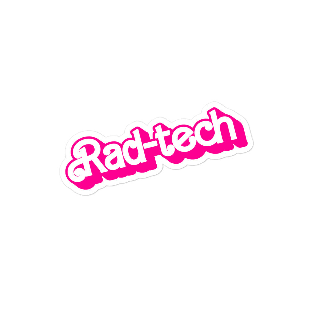 Barbie Rad-tech Sticker