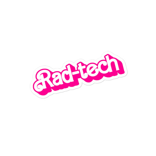 Barbie Rad-tech Sticker