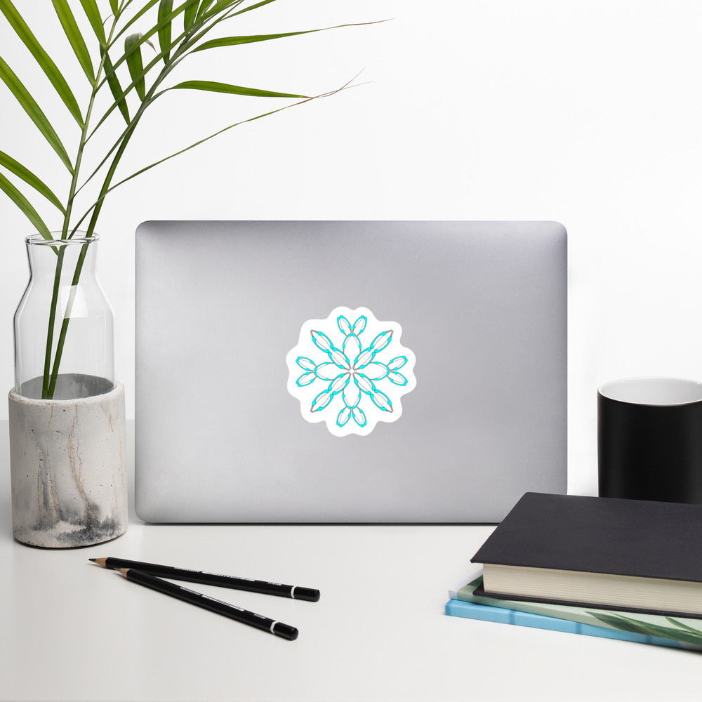 PureWick Snowflake Sticker