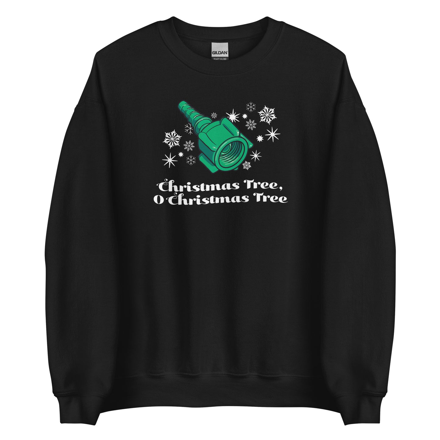 Nut And Nipple Christmas Sweatshirt