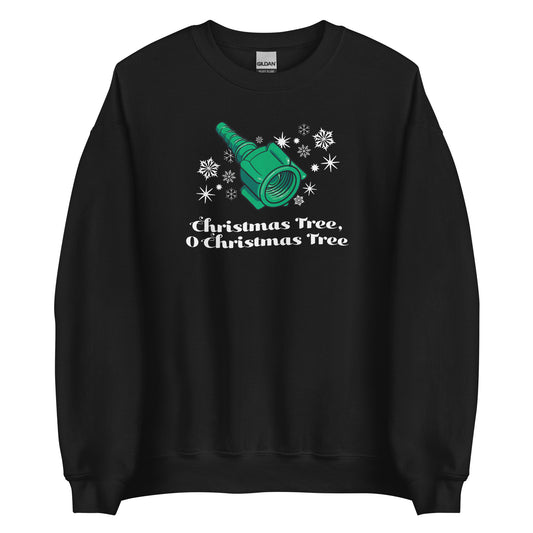 Nut And Nipple Christmas Sweatshirt