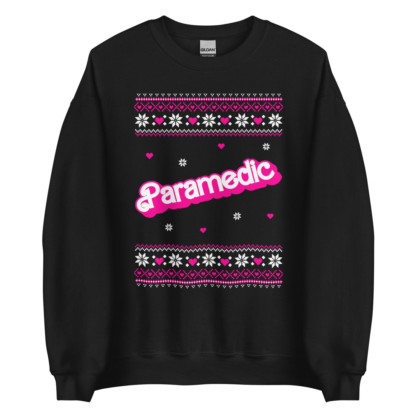 Barbie Paramedic Ugly Christmas Sweater