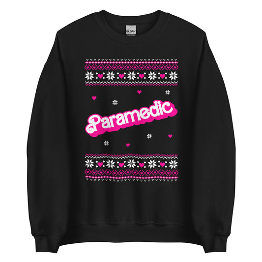 Barbie Paramedic Ugly Christmas Sweater