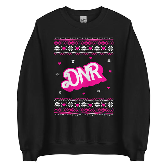 Barbie DNR Ugly Christmas Sweater