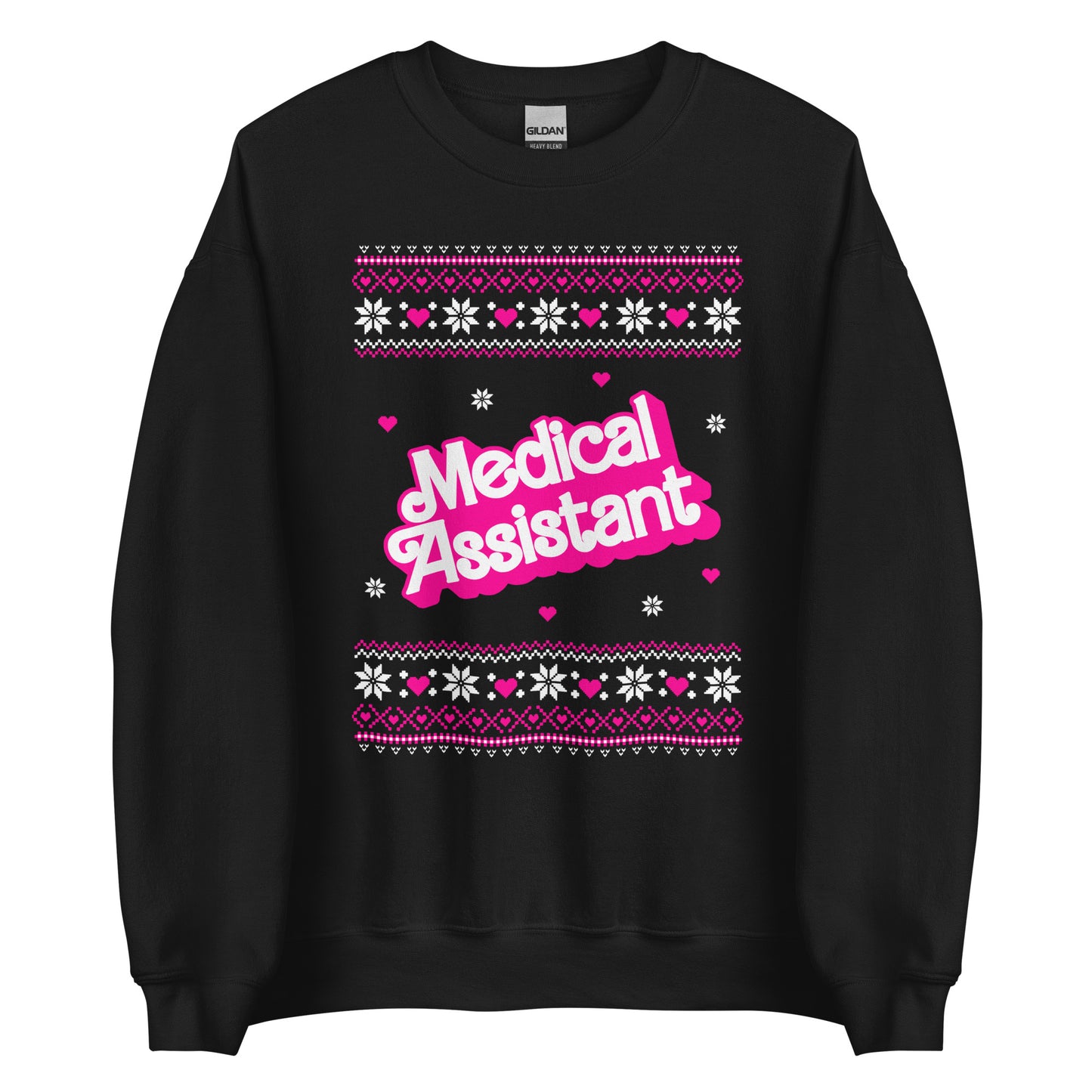 Barbie Medical Assistant Ugly Christmas Sweater