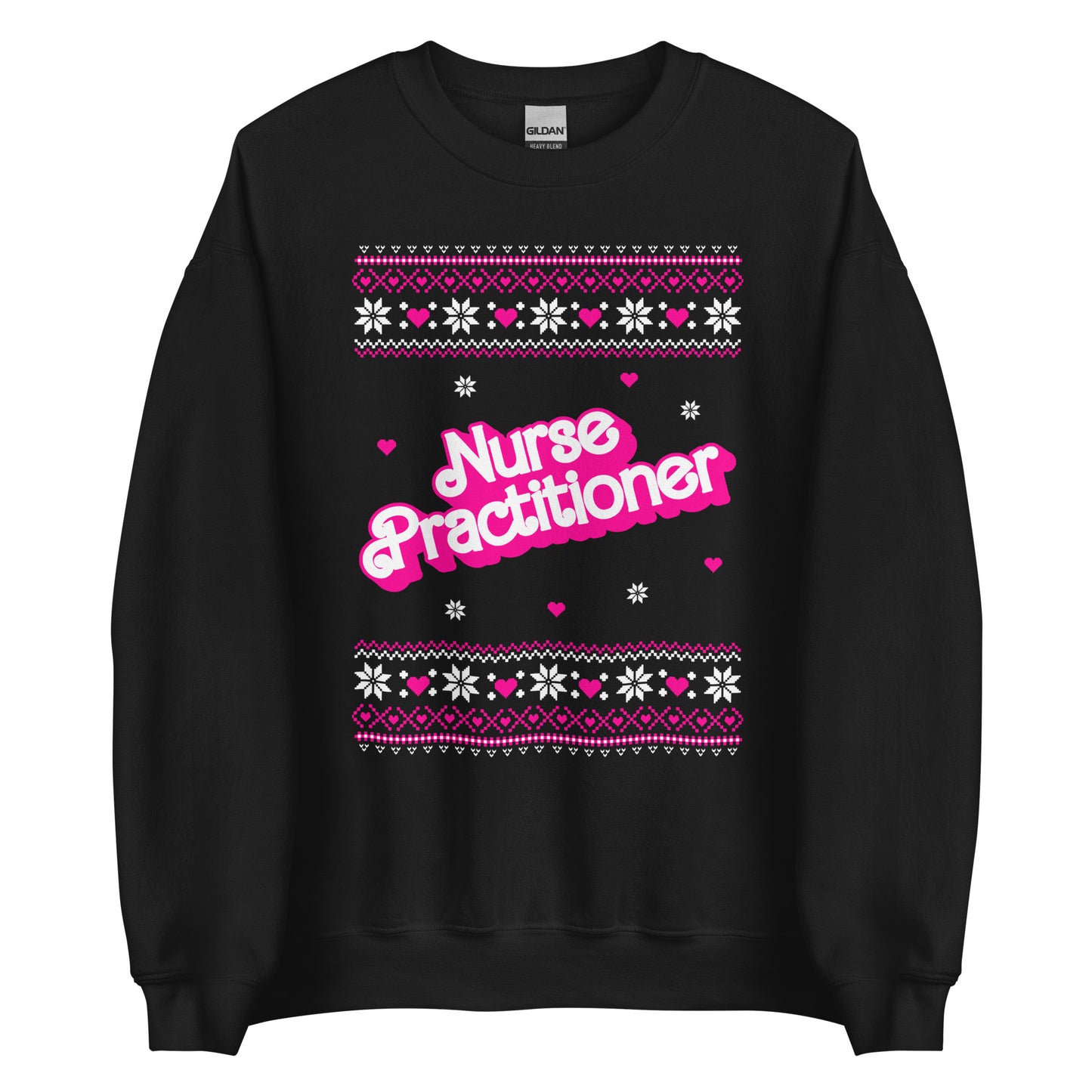 Barbie Nurse Practitioner Ugly Christmas Sweater