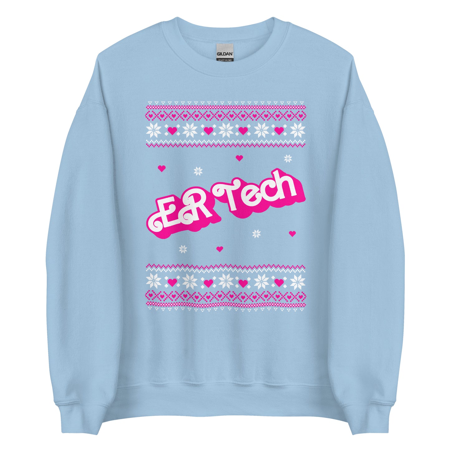 Barbie ER Tech Ugly Christmas Sweater