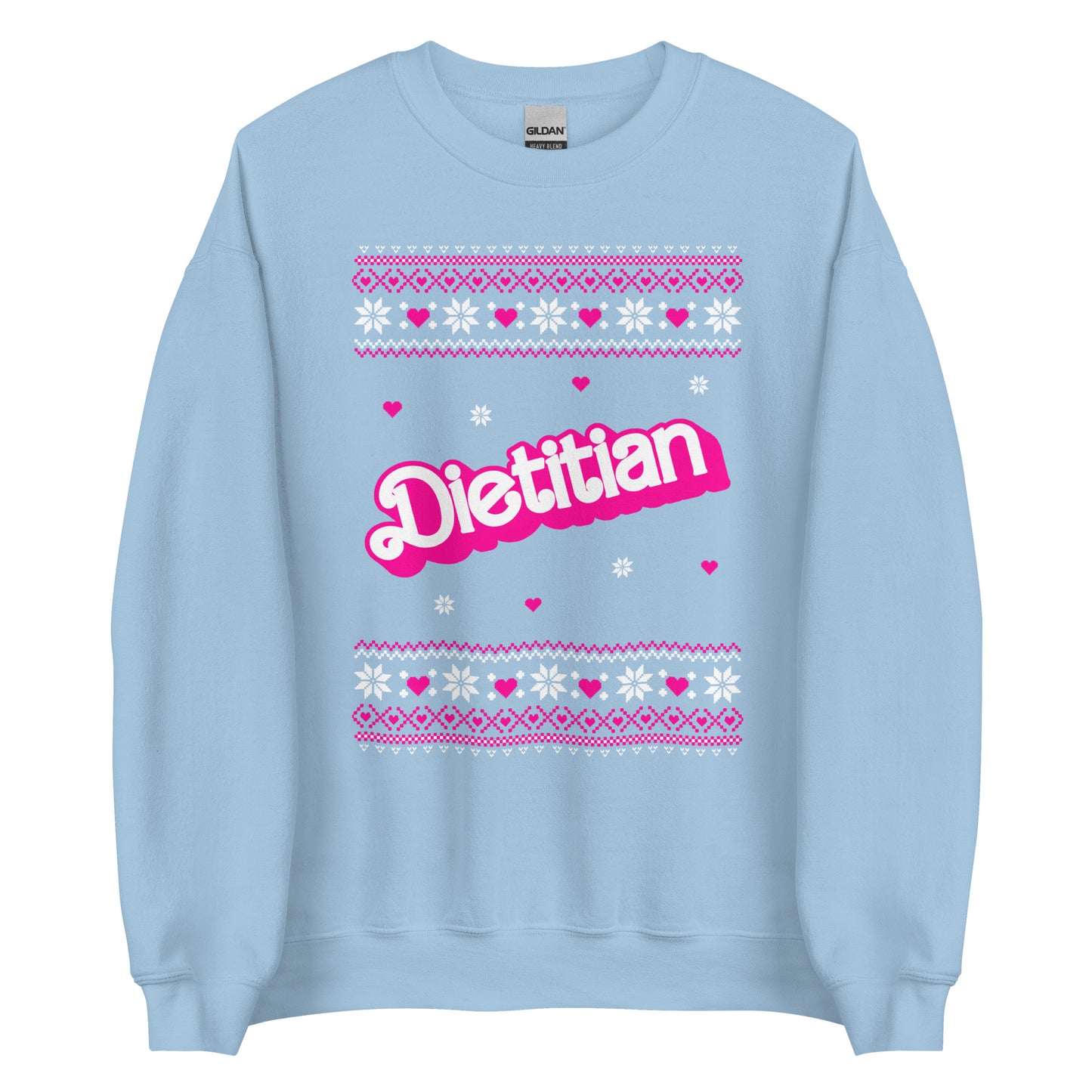 Barbie Dietitian Ugly Christmas Sweater