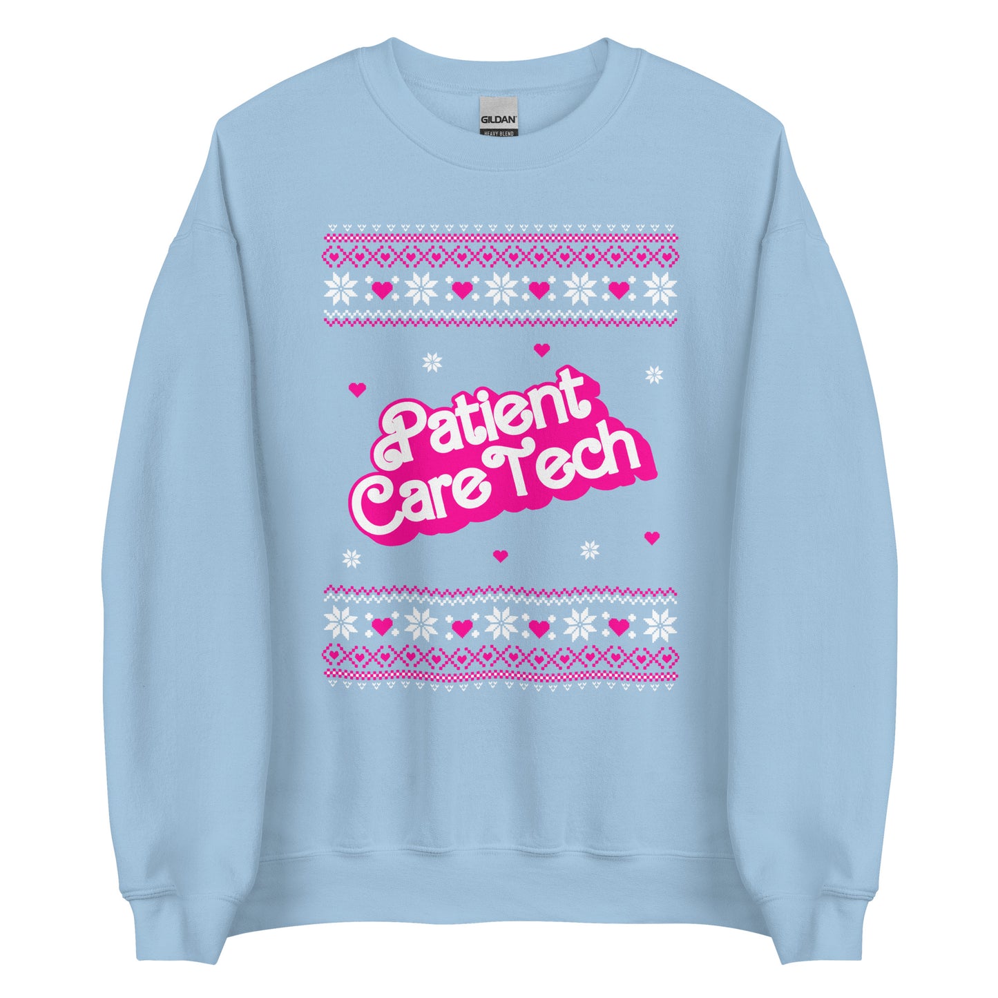 Barbie Patient Care Tech Ugly Christmas Sweater