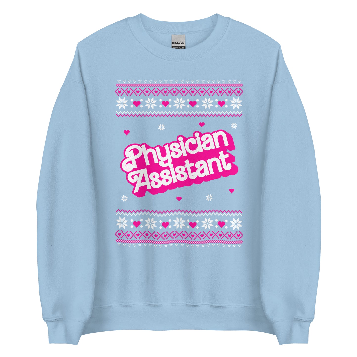 Barbie Physician Assistant Ugly Christmas Sweater