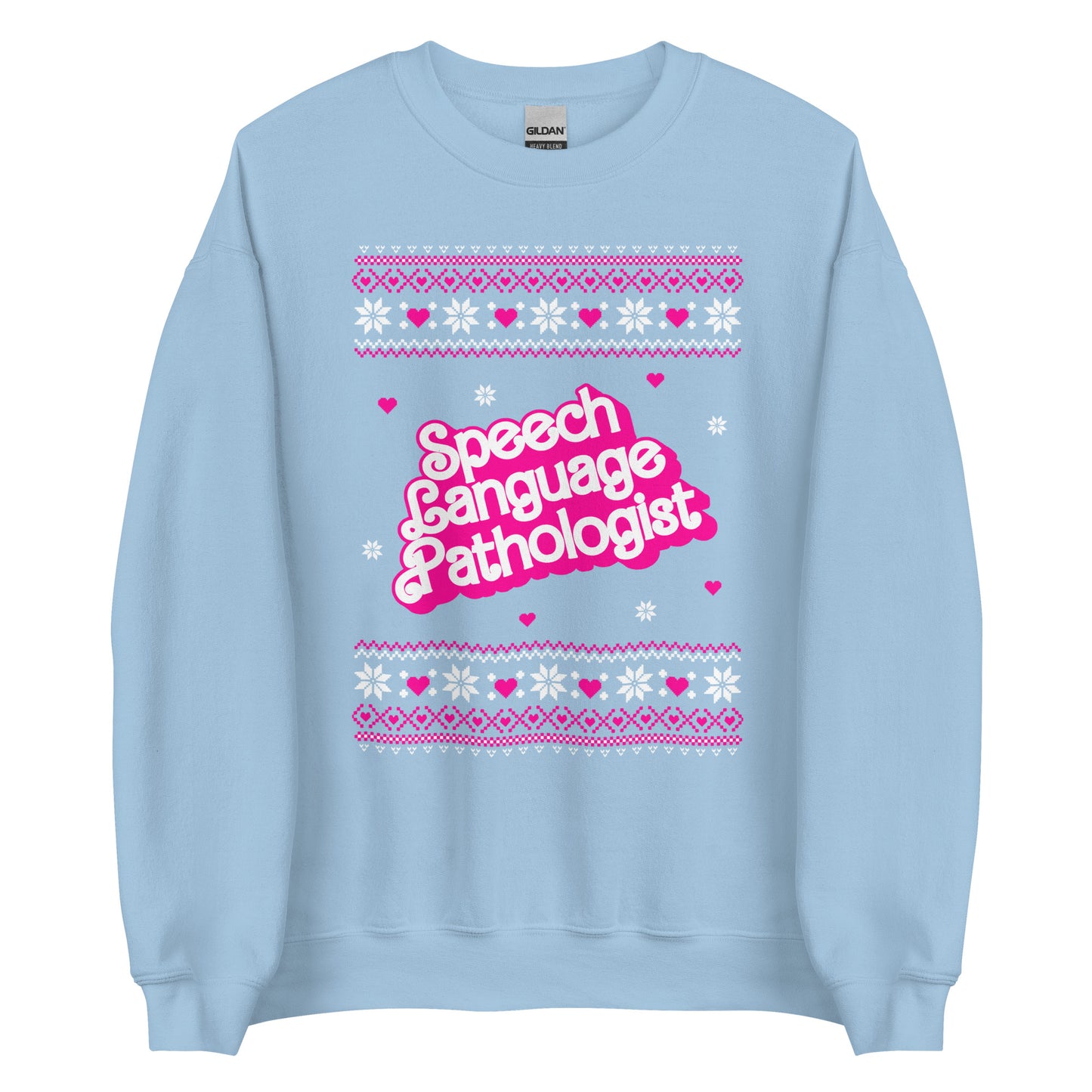 Barbie Speech Language Pathologist Ugly Christmas Sweater