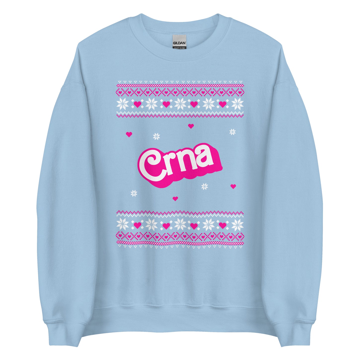 Barbie CRNA Ugly Christmas Sweater