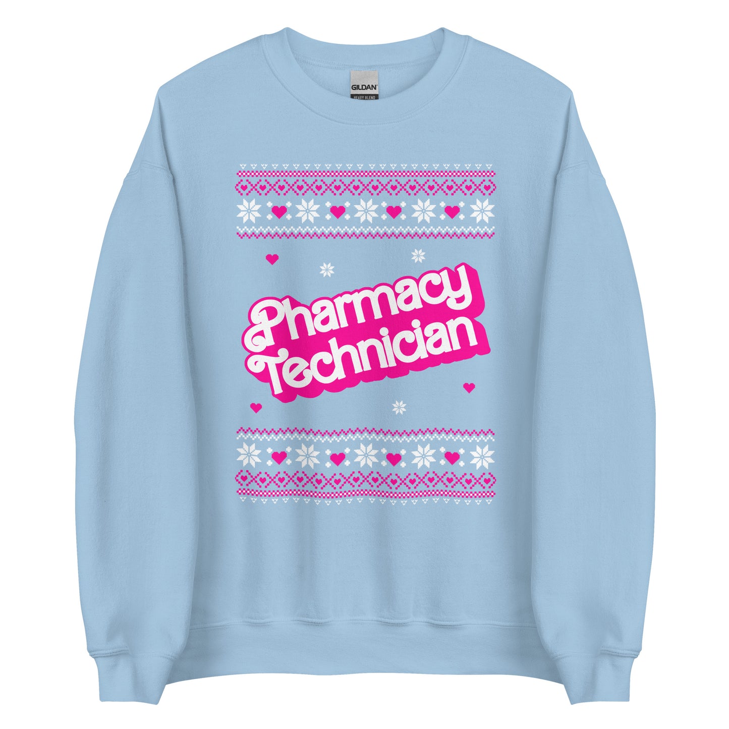 Barbie Pharmacy Technician Ugly Christmas Sweater
