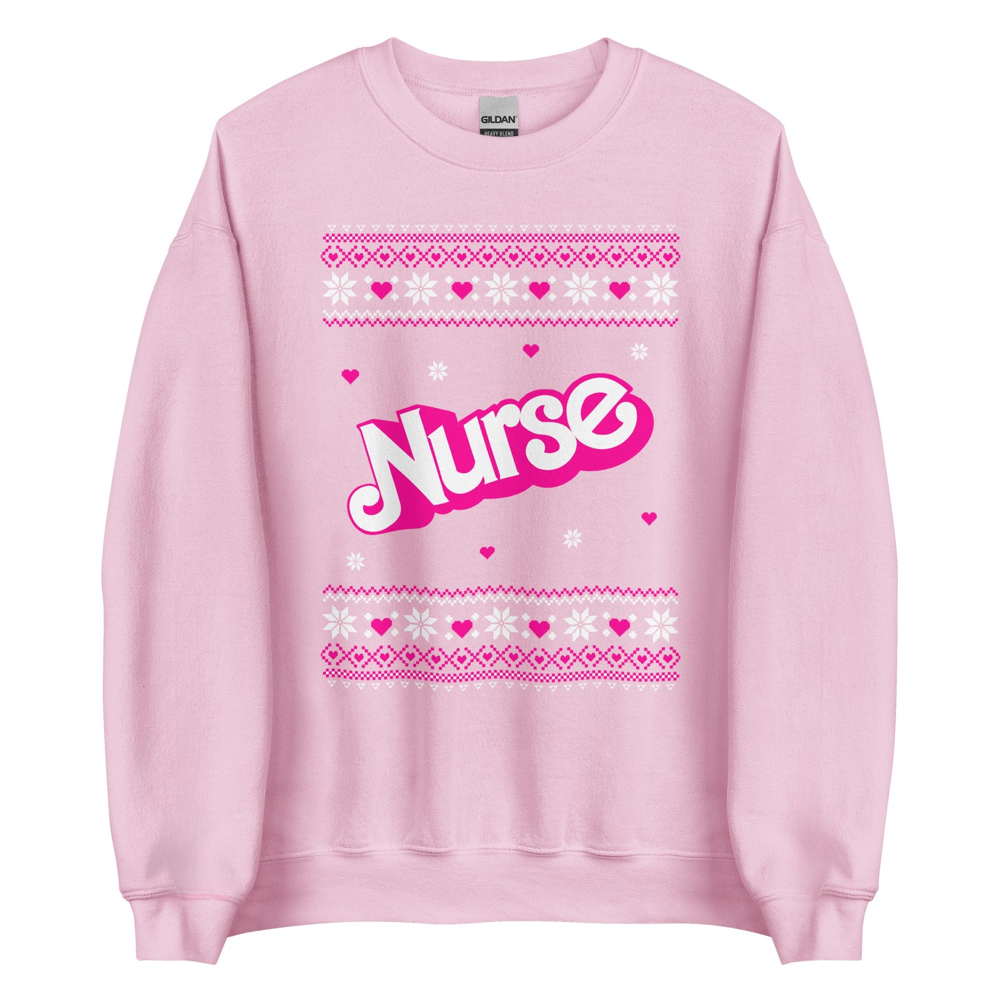 Barbie Nurse Ugly Christmas Sweater
