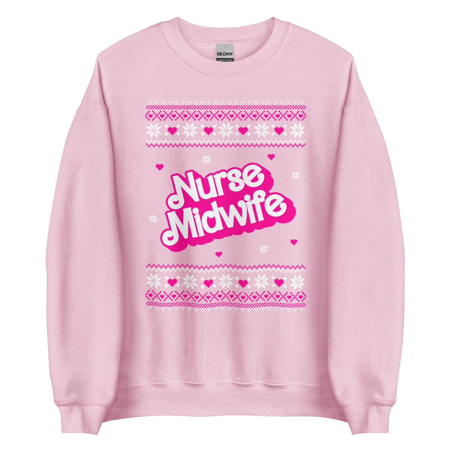 Barbie Nurse Midwife Ugly Christmas Sweater