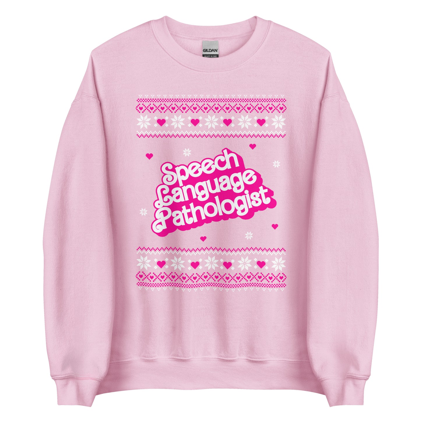 Barbie Speech Language Pathologist Ugly Christmas Sweater