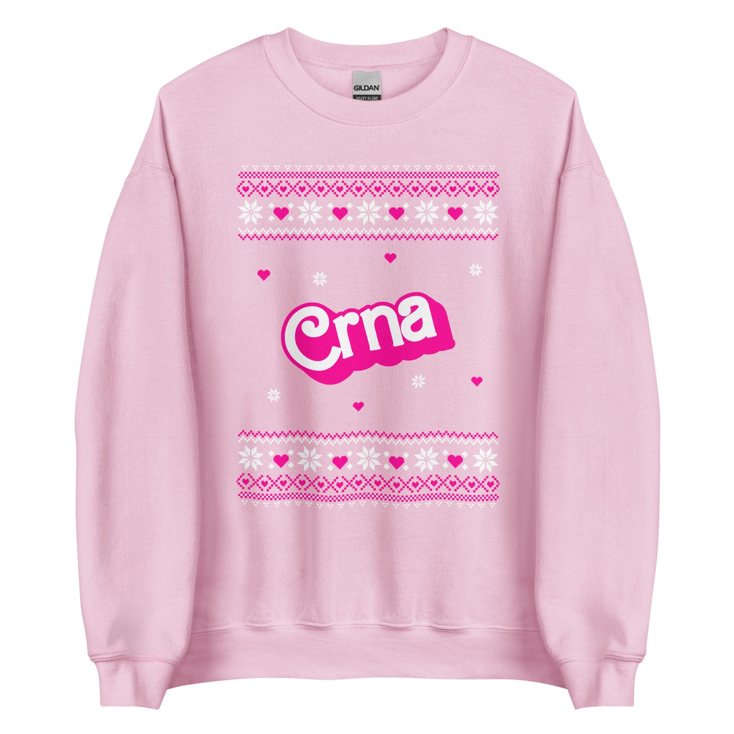 Barbie CRNA Ugly Christmas Sweater
