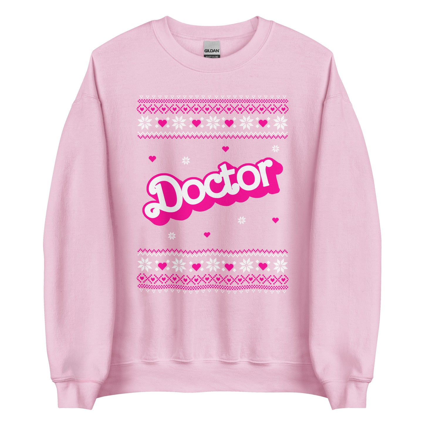 Barbie Doctor Ugly Christmas Sweater