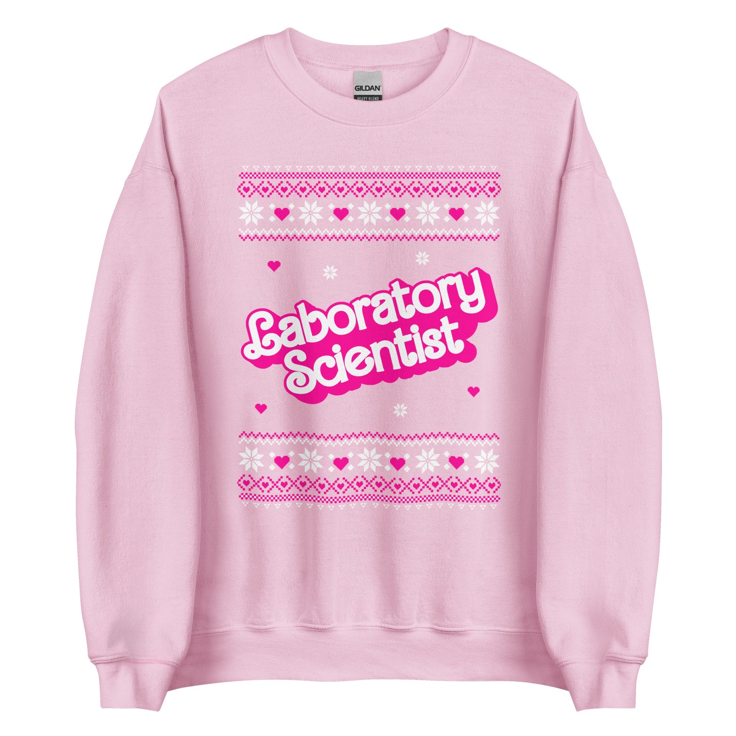 Barbie Laboratory Scientist Ugly Christmas Sweater