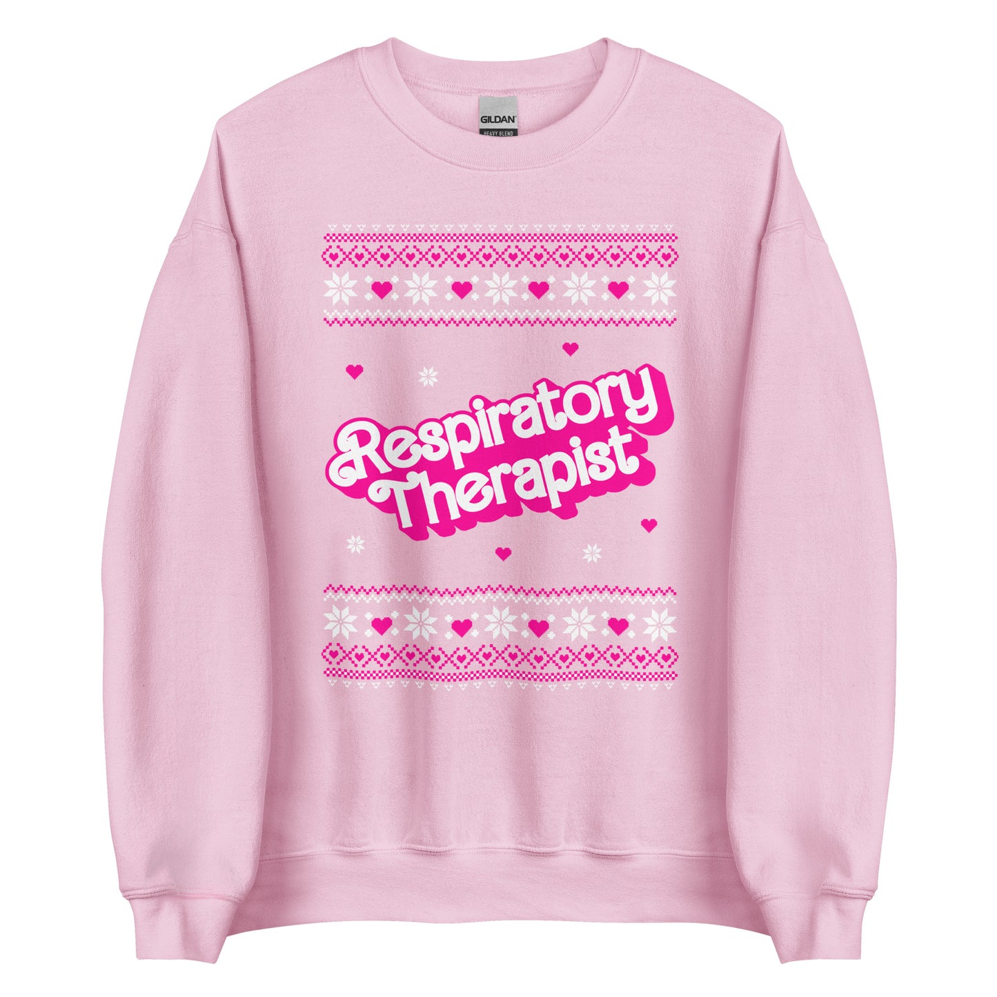 Barbie Respiratory Therapist Ugly Christmas Sweater
