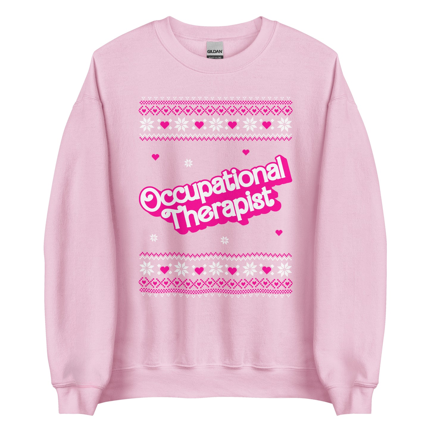 Barbie Occupational Therapist Ugly Christmas Sweater