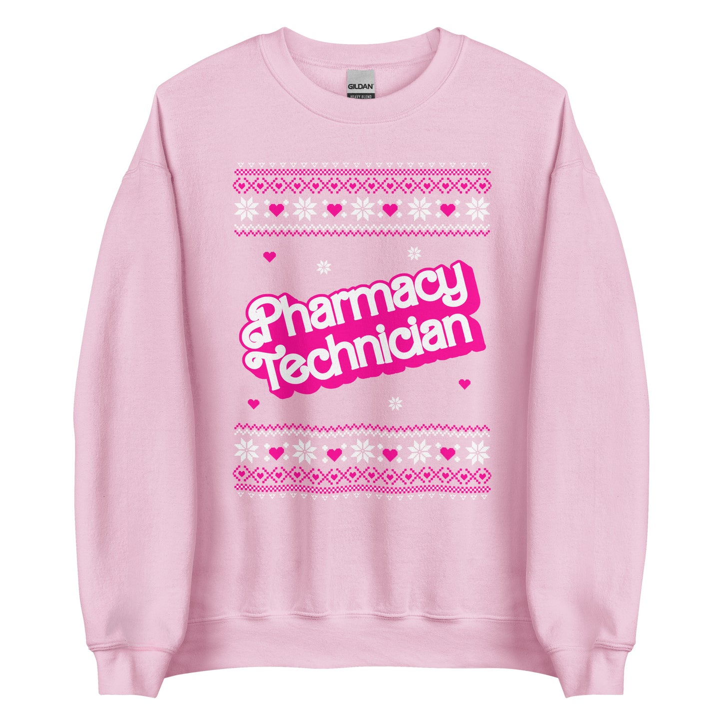 Barbie Pharmacy Technician Ugly Christmas Sweater