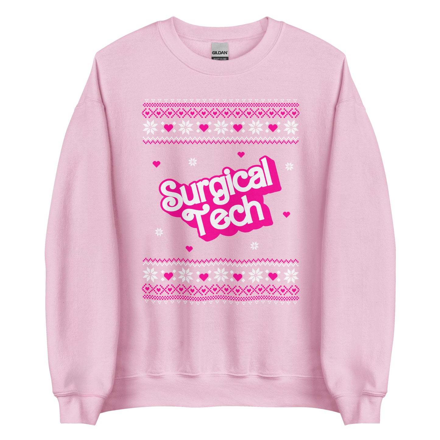 Barbie Surgical Tech Ugly Christmas Sweater