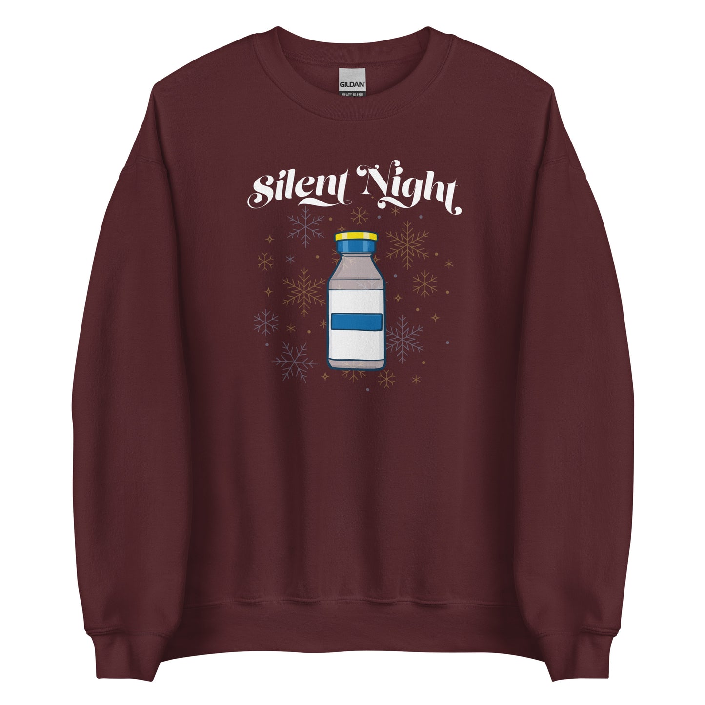 Silent Night Sweatshirt